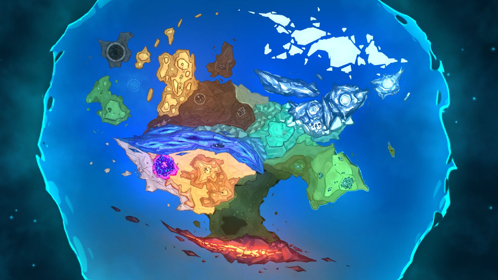 Map of the Dolpheverse