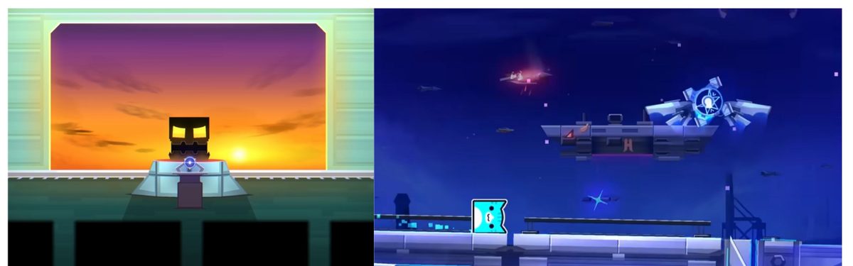 Project Novaform &mdash; scene from the level